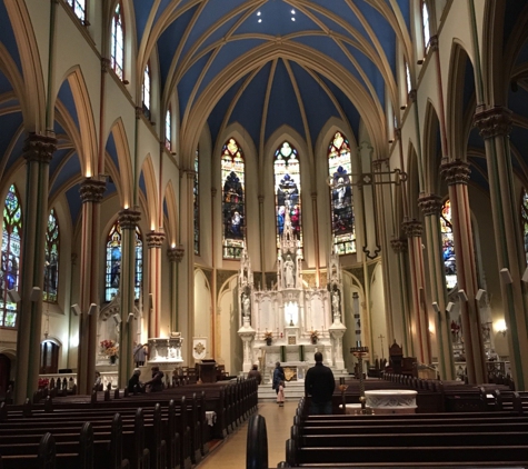 St Monica's Church - New York, NY