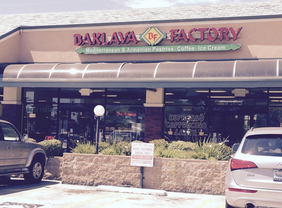 Baklava Factory - Glendale, CA. Best Baklava in Glendale