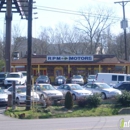 R P M Motors Inc - Used Car Dealers