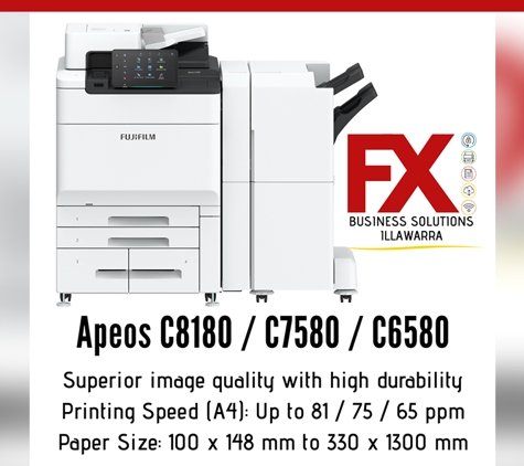FX Business Solutions Illawarra - Wollongong, NSW. Our Devices Reduce Printing Costs & Streamline Business Processes