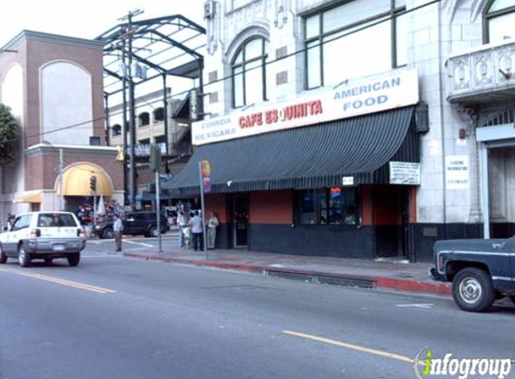 Cafe Esquinita - Los Angeles, CA