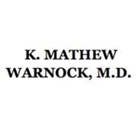 K. Mathew Warnock M.D. - Houston, TX