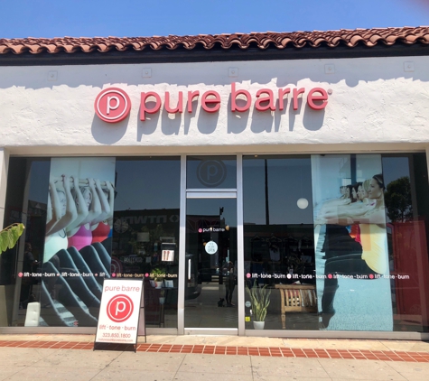 Pure Barre - CLOSED