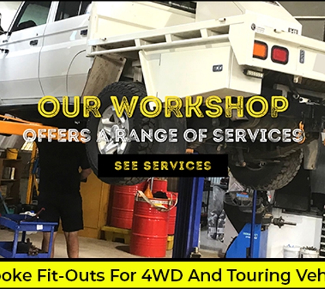 Country Tracks 4WD - Swan Hill, VIC. Bespoke Fit-Outs For 4WD And Touring Vehicles