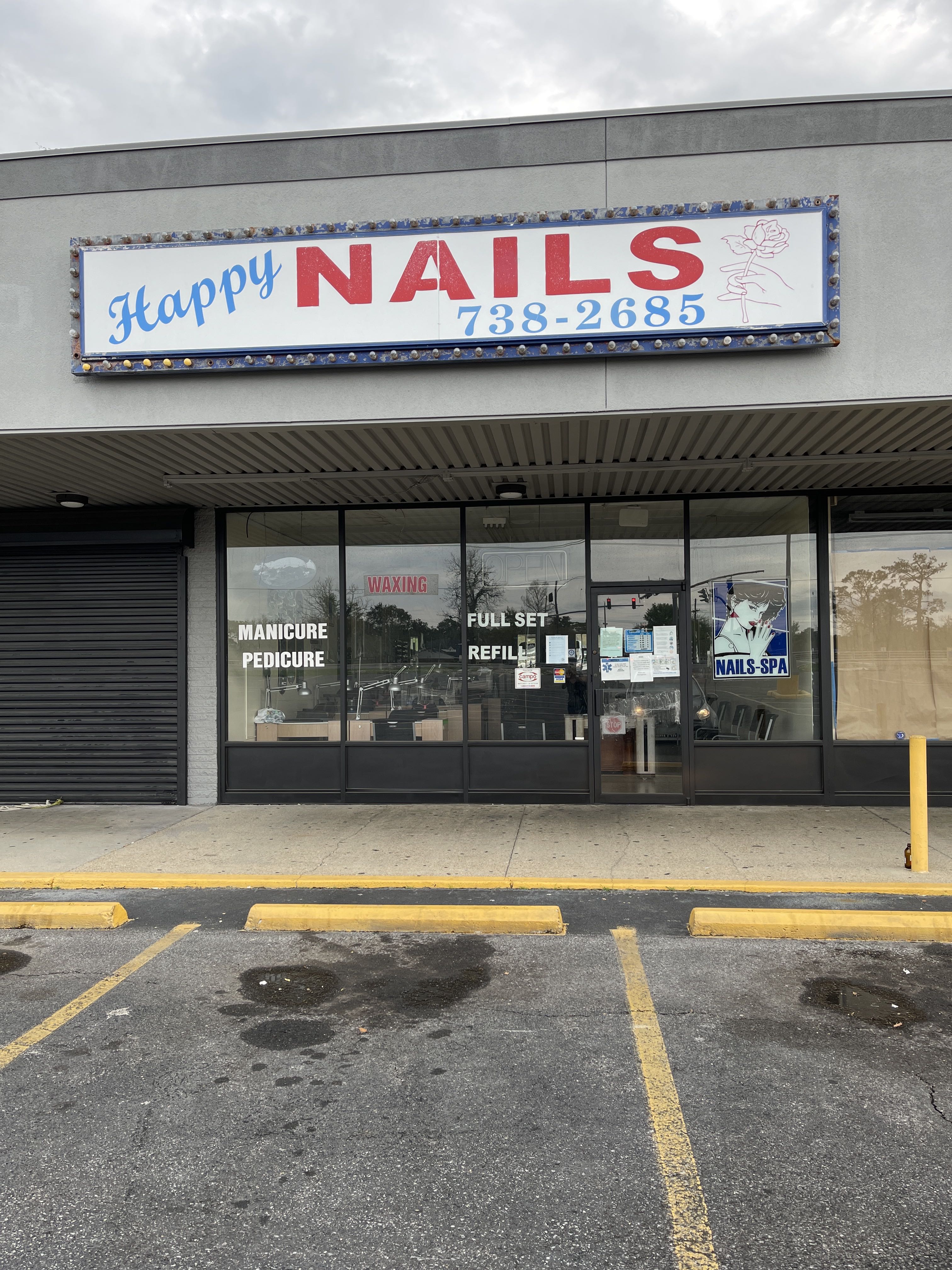 Happy Nails Metairie LA 70003