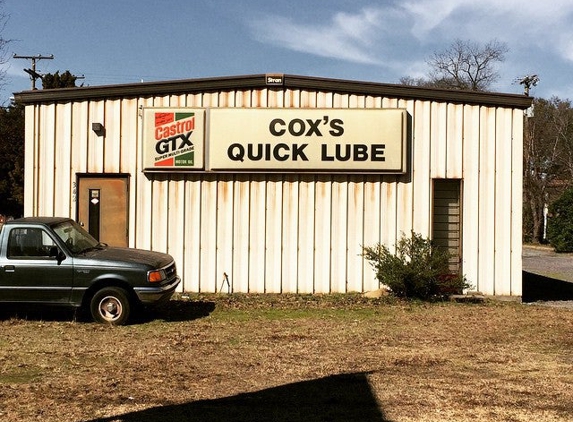 Cox's Quick Lube - Georgetown, SC