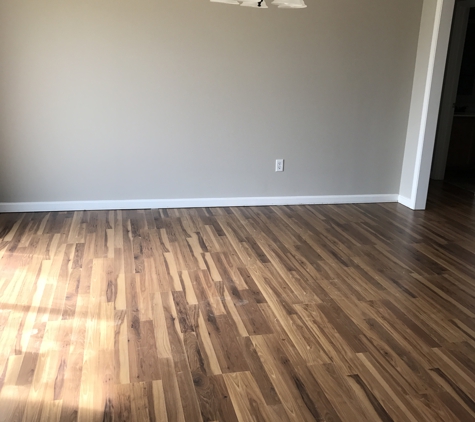 Turbo Flash Carpet inc - Adelphi, MD. Laminate job