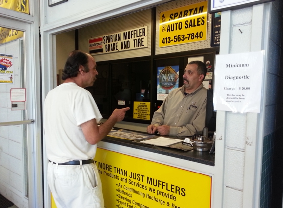 Spartan Brake & Muffler Shop - Springfield, MA