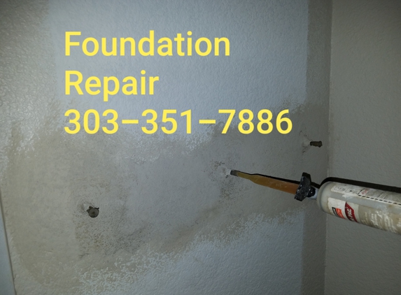 Foundation Repair and House Leveling - Federal Heights, CO. Foundation Repair 303-351-7886