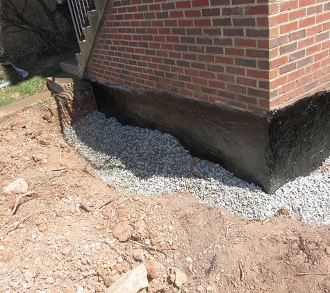 Accurate Shoring & Foundation - Baton Rouge, LA. Foundation Repair. Cracked brick and slab foundation