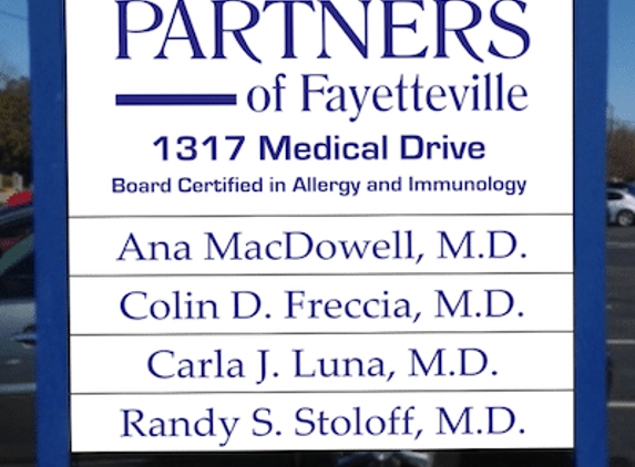 Ana MacDowell, MD- Allergy Partners of Fayetteville - Fayetteville, NC