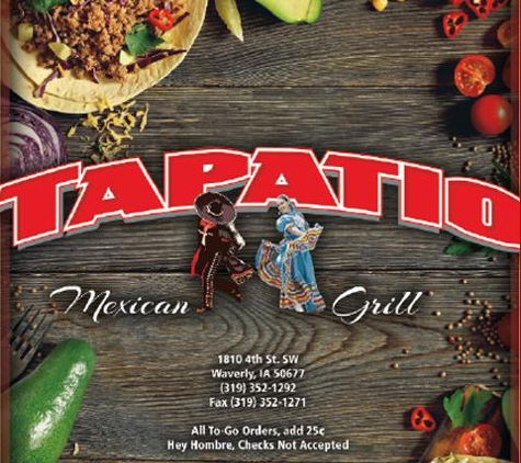 Tapatio Mexican Grill - Waverly, IA