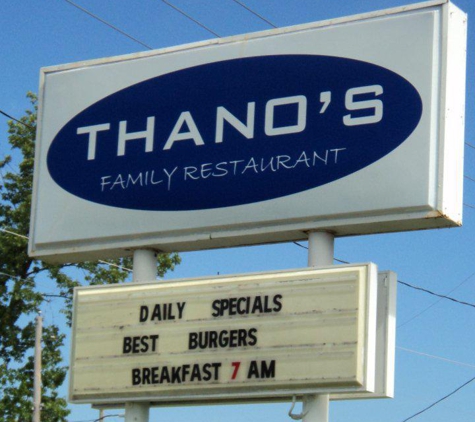 Thano's Family Restaurant - Barberton, OH