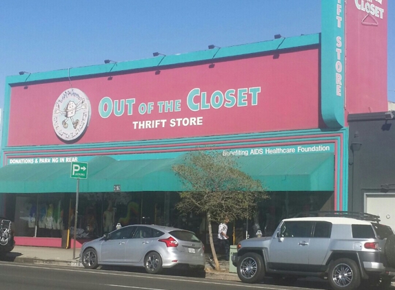Out of the Closet Thrift Store - Los Angeles, CA. Used items that still worth it to use