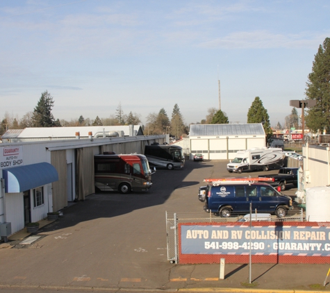 Guaranty Auto & RV Collision Repair Center - Junction City, OR