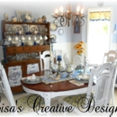 Lisa's Creative Designs - China, Crystal & Glassware