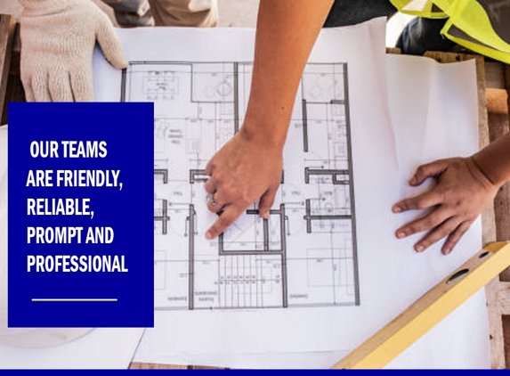 ST Building and Maintenance. Our Teams Are Friendly, Reliable, Prompt And Professional