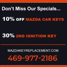 Mazda Key Replacement