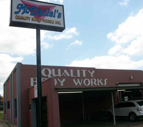 McDaniels Quality Body Works Inc - Longview, TX