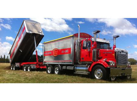 Quinn Transport & Spreading Services - Sorell, TAS