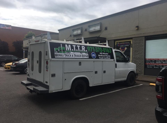 M.T.T.R. L.L.C. (Mobile Truck Trailer Repair) - Woodburn, OR