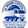 AA Moving Experts lnterstate And Out Of State gallery