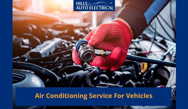 Hills Auto Electrical Pty Ltd - Bridgewater, SA. Air Conditioning Service For Vehicles