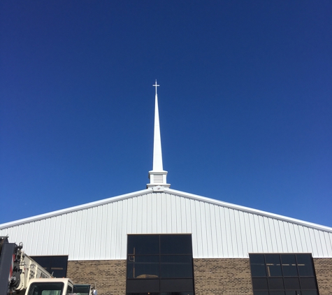 Federal Steel Systems - Denver, CO. New church provided by federal steel