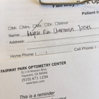 Fairway Park Optometry Center