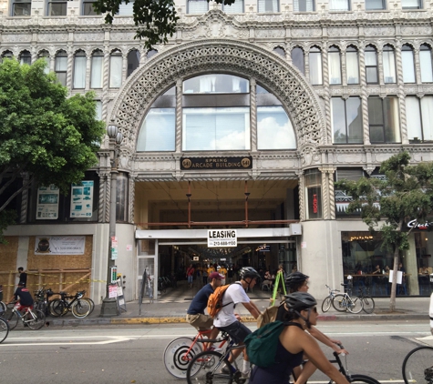 Spring Arcade Fine Dining - Los Angeles, CA