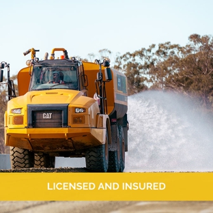Steve Magill Earthmoving. Licensed And Insured