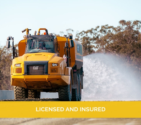 Steve Magill Earthmoving. Licensed And Insured