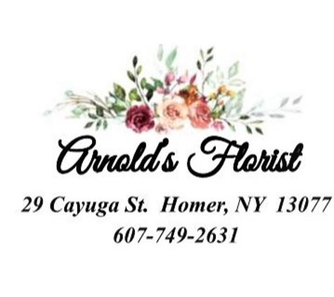 Arnold's Florist - Homer, NY