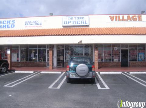 Versailles De Toro Optical - Hialeah, FL