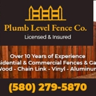 Plumb Level Fence Company