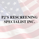 PJ's  Re-Screening - Television & Radio Stores