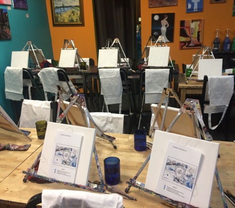 Bottle & Bottega by Painting with a Twist - Chicago, IL