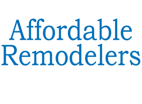 Affordable Remodelers - Valparaiso, IN