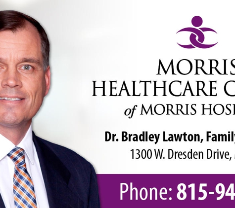 Dr. Bradley R. Lawton, MD - Morris, IL