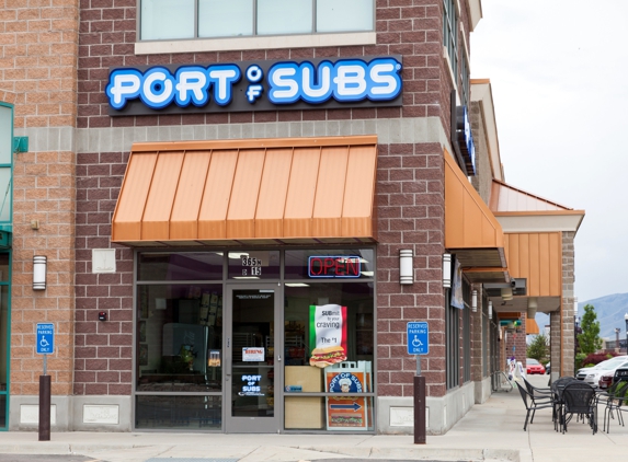 Port of Subs - American Fork, UT. Stop by today and enjoy sliced fresh sandwiches