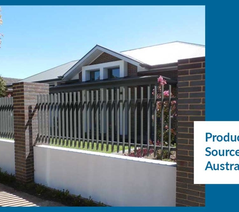 Concept Fencing. Products Are Sourced From Australia