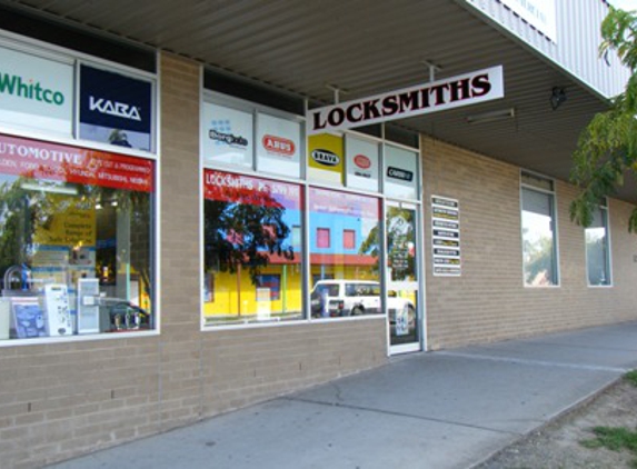 North Central Locksmiths - Seymour, VIC. Our Shop