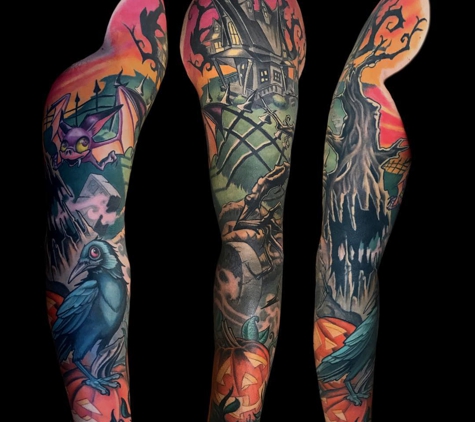 Fable Tattoo Gallery - Richmond, VA. Tattoo by Daniel Farren