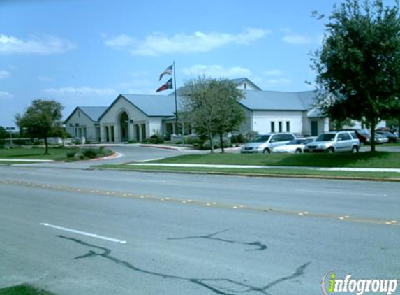 New Braunfels Public Library - New Braunfels, TX