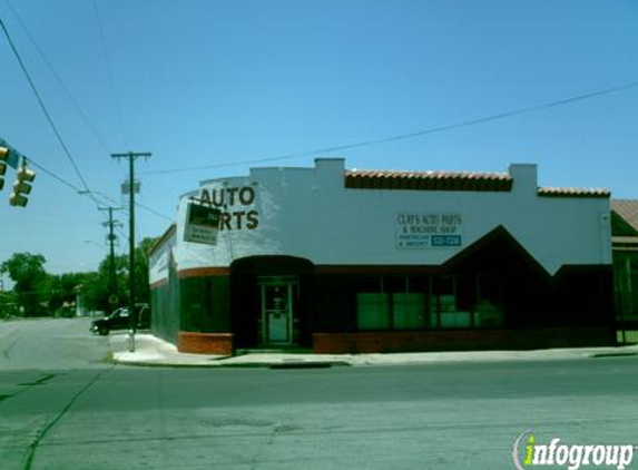 Clay's Auto Parts And Machine Shop - San Antonio, TX