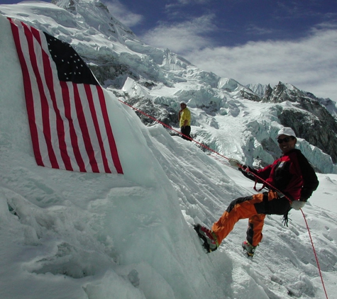 Parrots for Patriots - Vancouver, WA. USA at Everest Base Camp