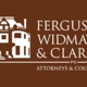 Ferguson Widmayer & Clark PC