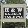H & W Fence Company gallery