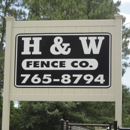 H & W Fence Company - Aluminum Products