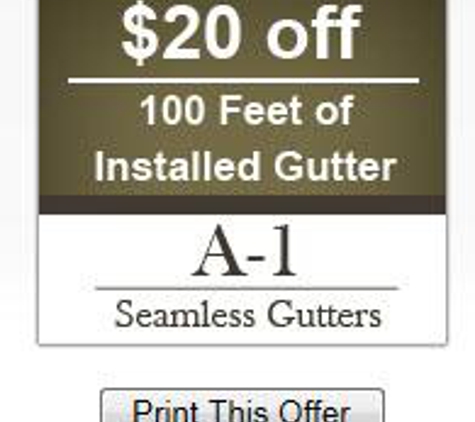 A-1 Seamless Gutters - Greensburg, PA